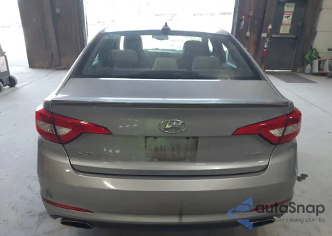2017 Hyundai Sonata Sport from USA, damaged, VIN 5NPE34AF5HH461801